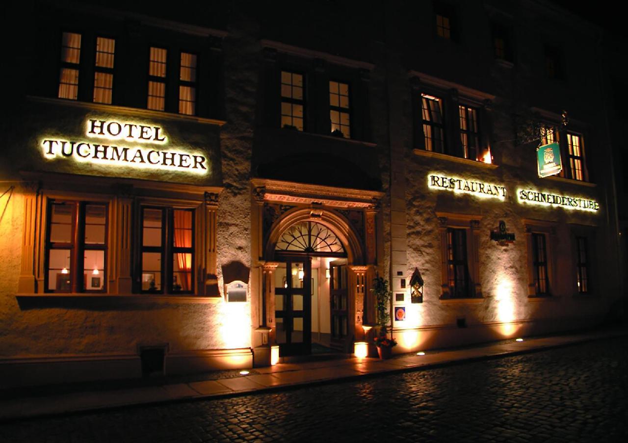 Romantik Hotel Tuchmacher Görlitz Eksteriør billede